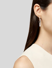 Tory Burch - Textured Rope Hoops