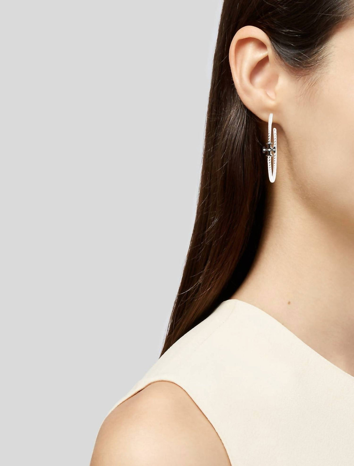 Tory Burch - Textured Rope Hoops