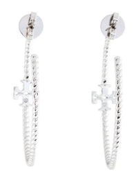 Tory Burch - Textured Rope Hoops