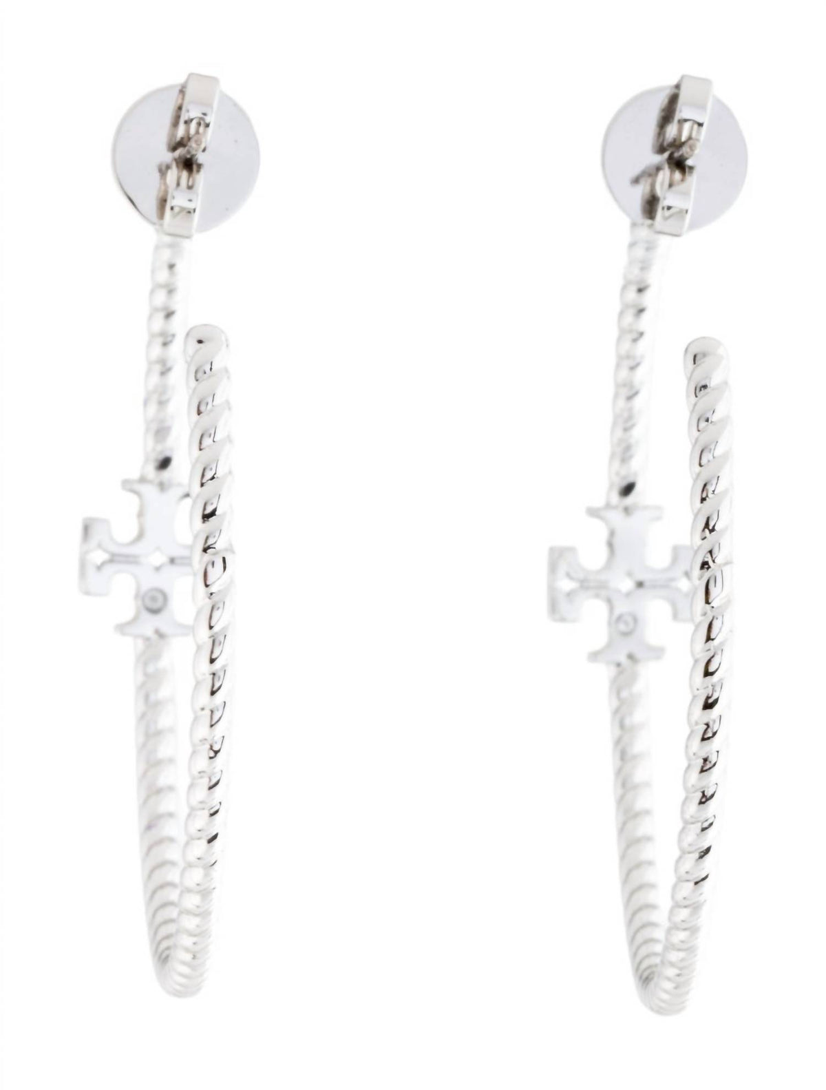 Tory Burch - Textured Rope Hoops