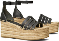 Tory Burch - Women's 80 Mm Ines Cage Wedge Espadrille Platform