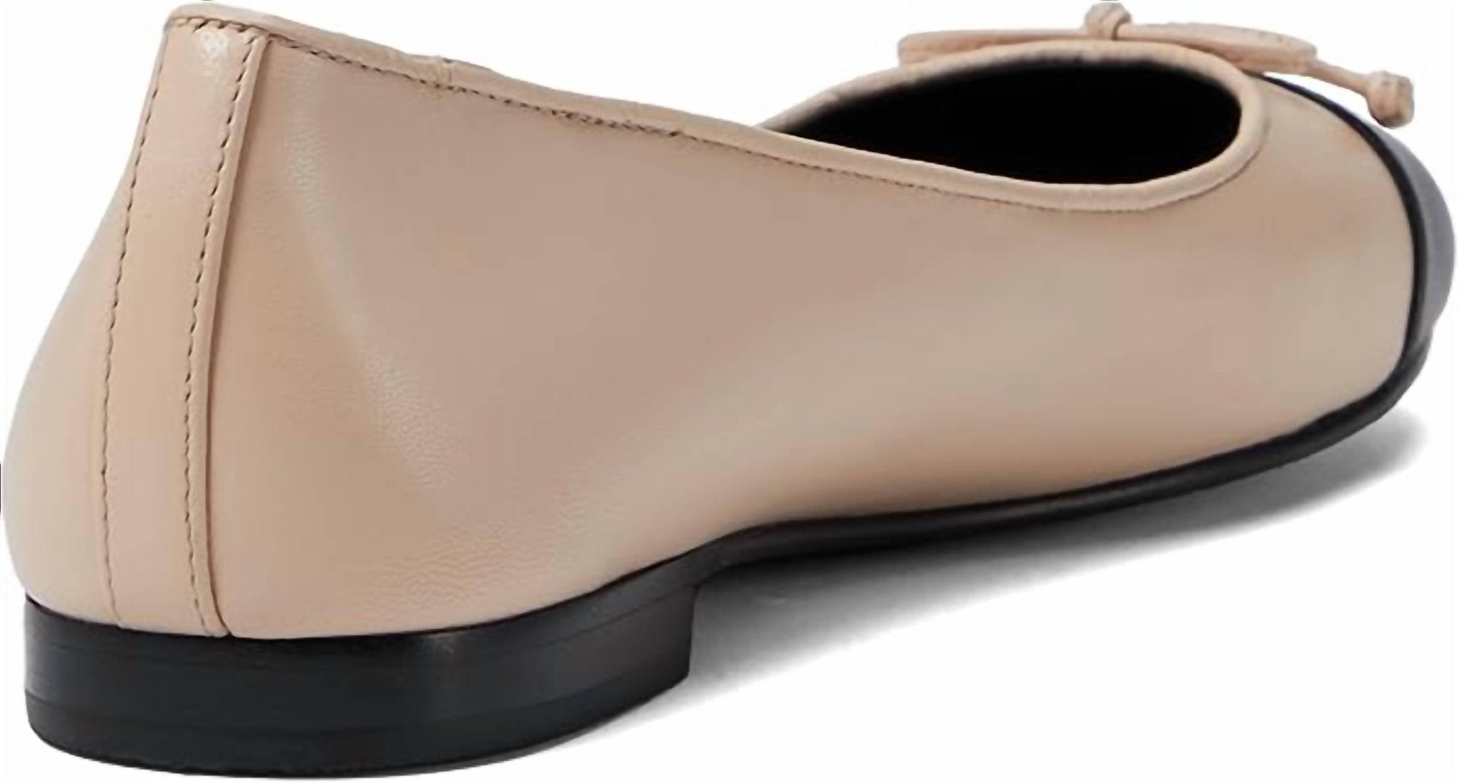 Tory Burch - Women's Cap - toe Ballet Flats - flats - loafers - pink