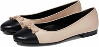 Tory Burch - Women's Cap - toe Ballet Flats - flats - loafers - pink