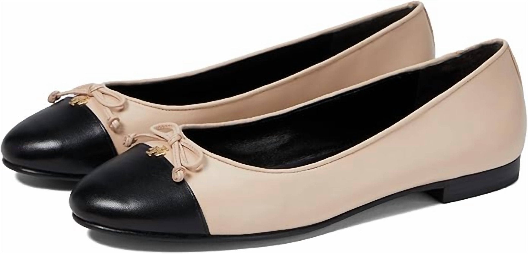 Tory Burch - Women's Cap - toe Ballet Flats - flats - loafers - pink