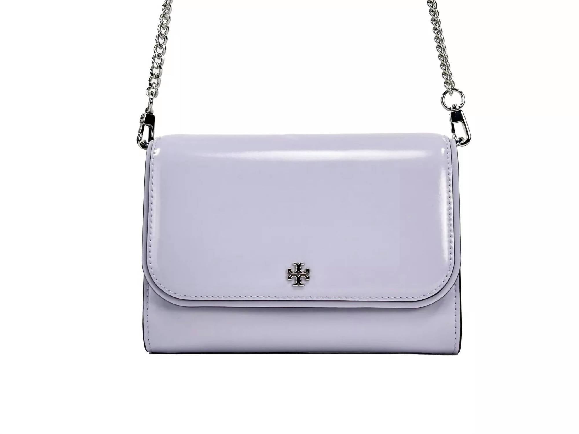 Tory Burch - Women's Emerson Patent Chain Crossbody Bag - bags - crossbody - bags - handbags