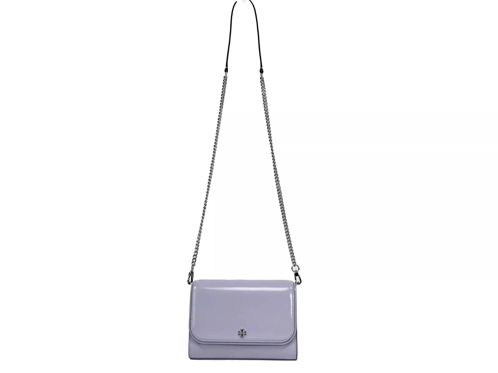Tory Burch - Women's Emerson Patent Chain Crossbody Bag - bags - crossbody - bags - handbags