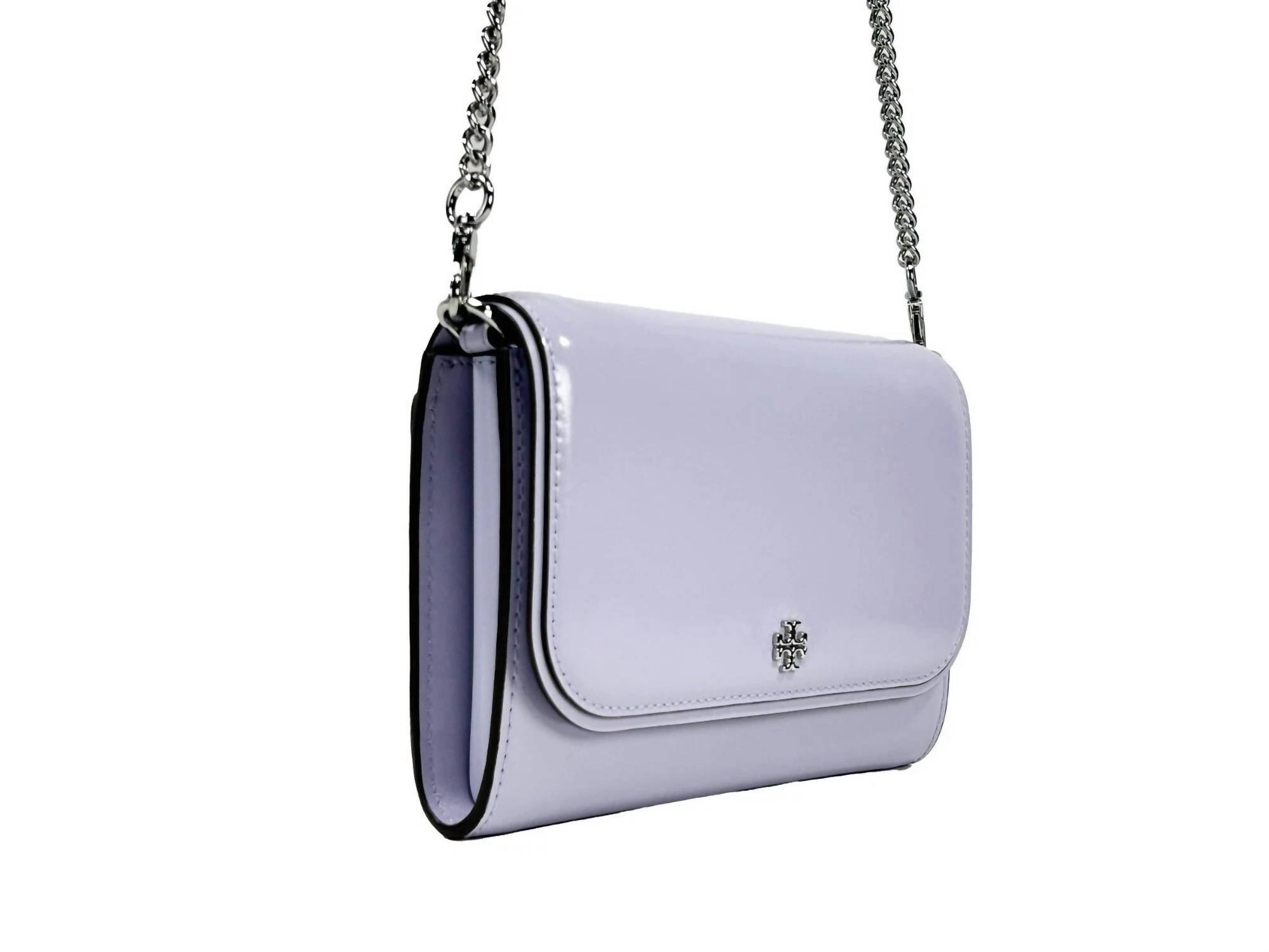 Tory Burch - Women's Emerson Patent Chain Crossbody Bag - bags - crossbody - bags - handbags