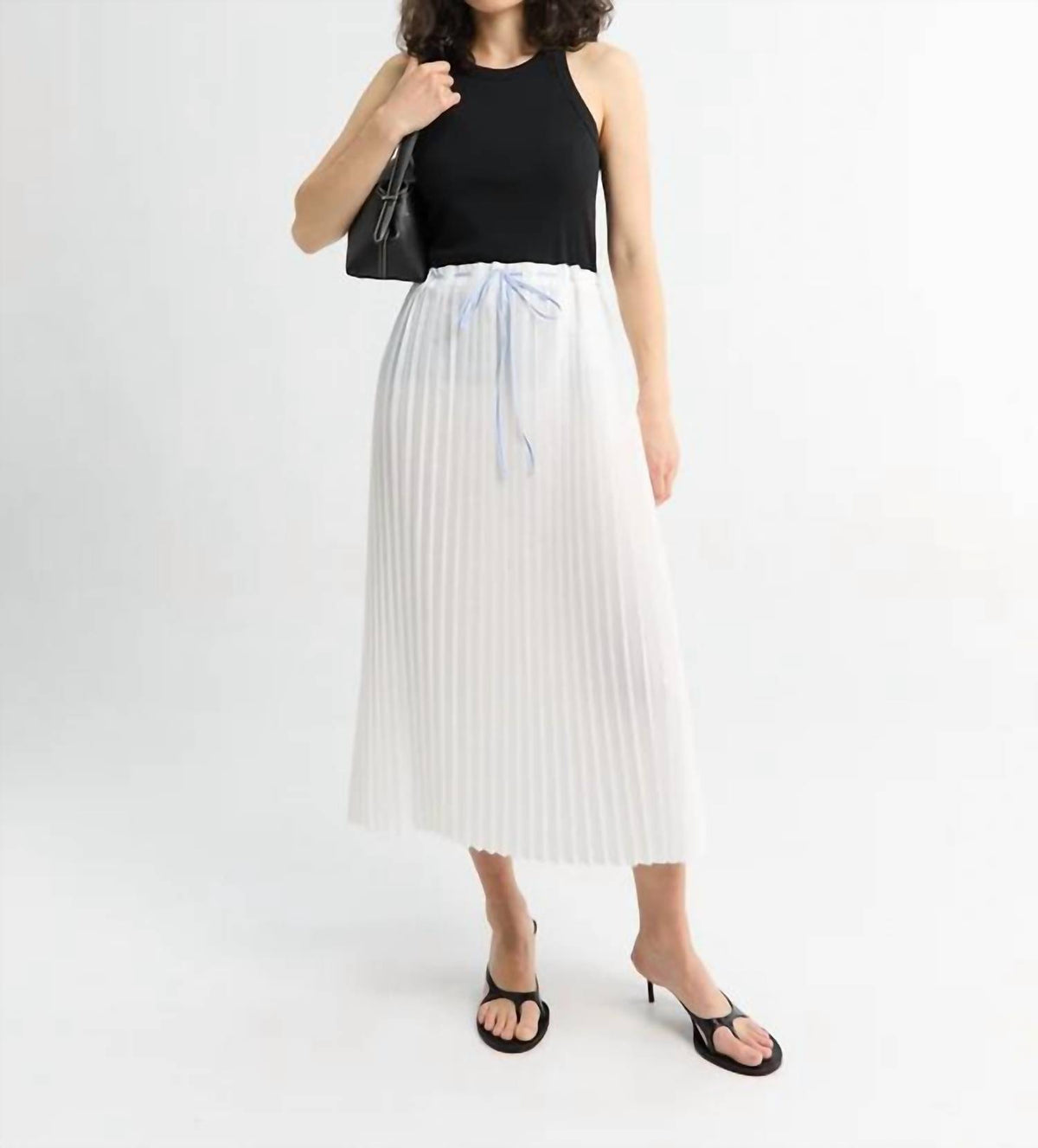 Toteme - Belted Pleated Skirt