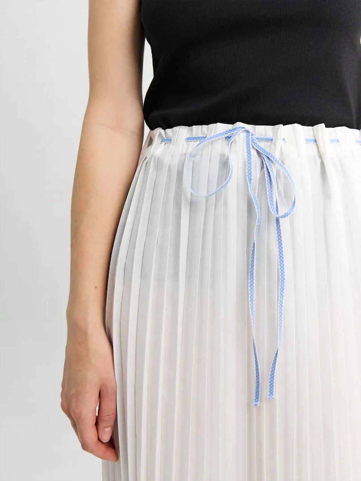 Toteme - Belted Pleated Skirt