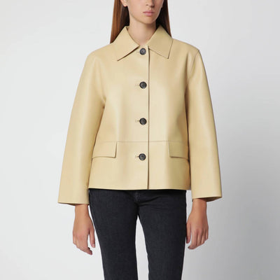 Toteme - Bonded Leather Jacket