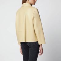 Toteme - Bonded Leather Jacket