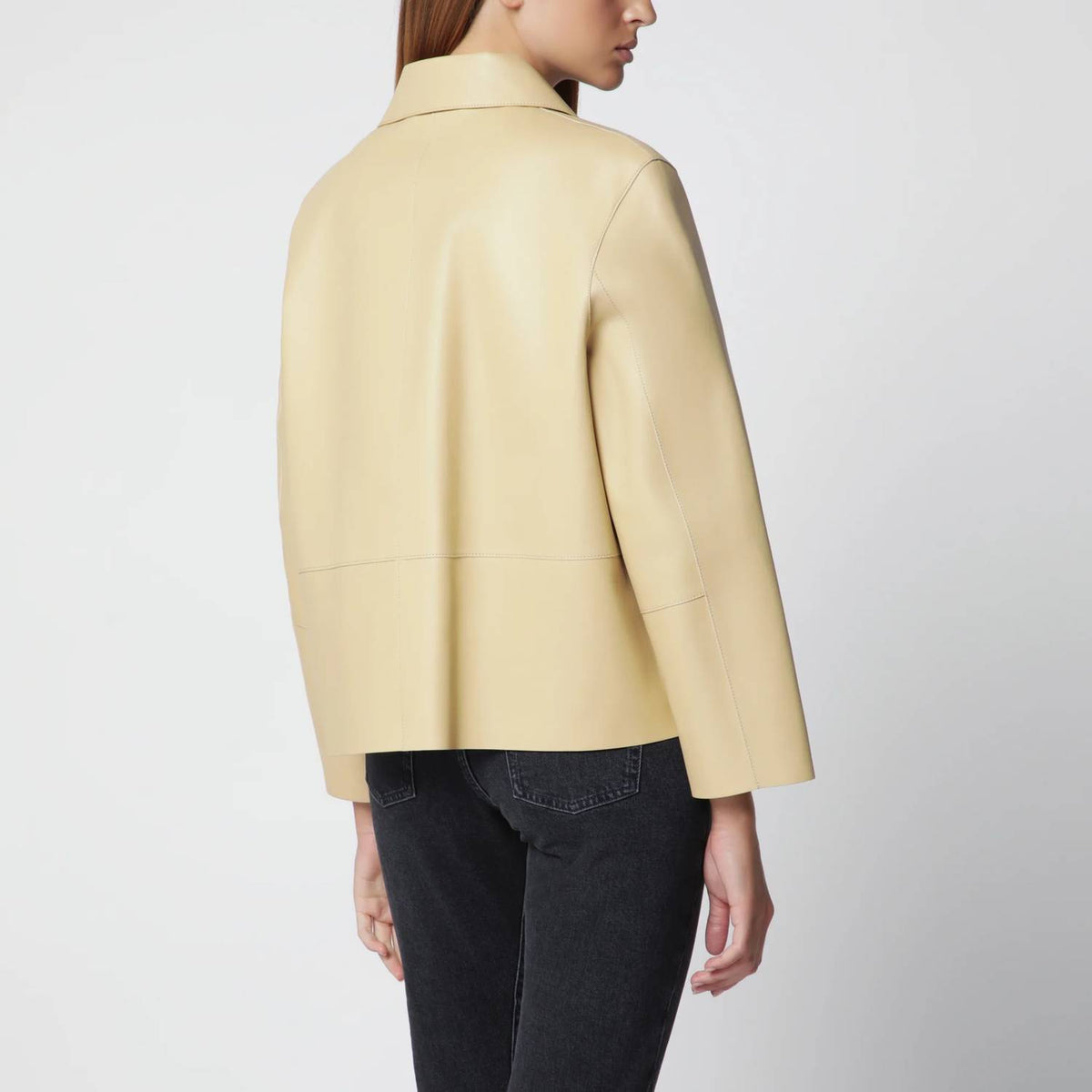 Toteme - Bonded Leather Jacket