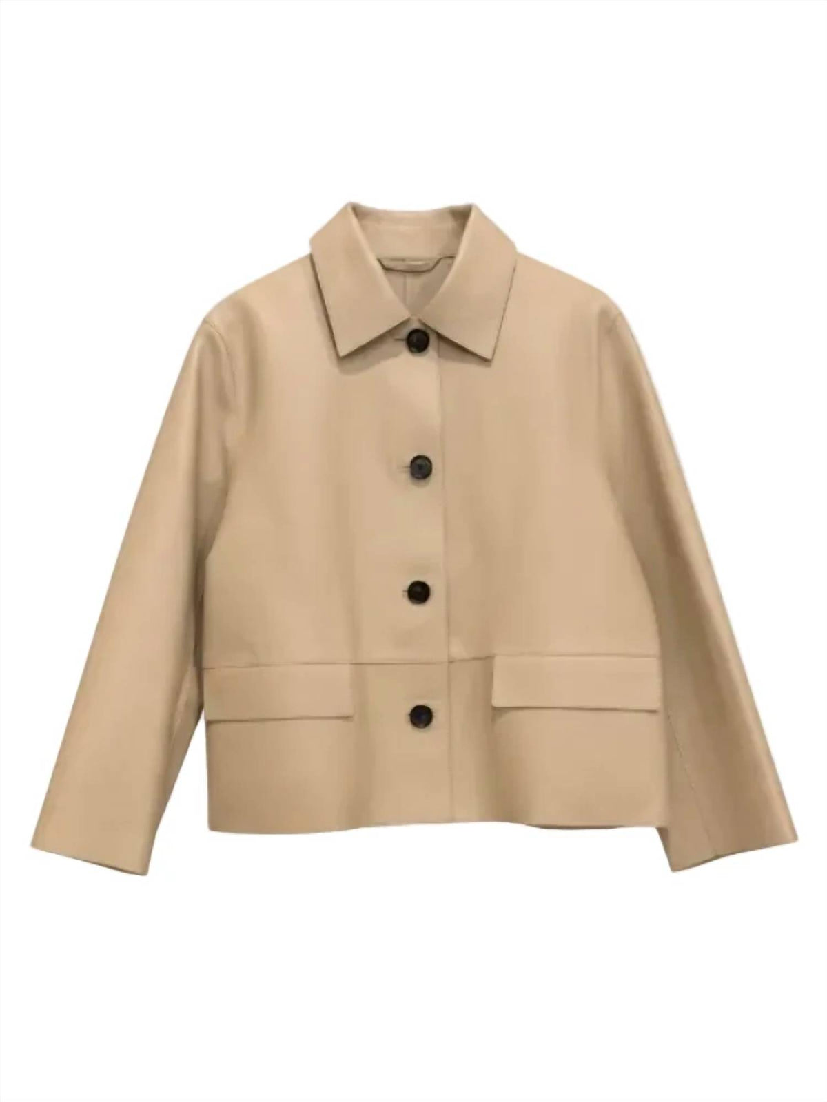 Toteme - Bonded Leather Jacket