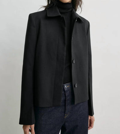 Toteme - Boxy Twill Jacket