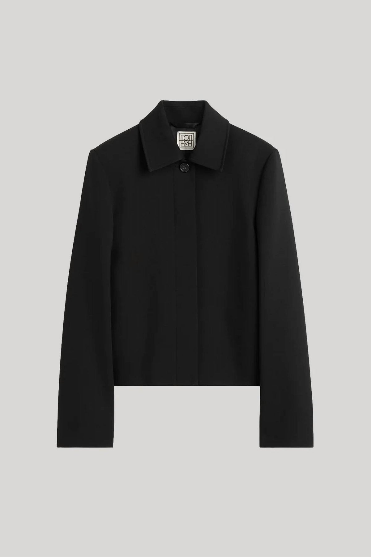 Toteme - Boxy Twill Jacket