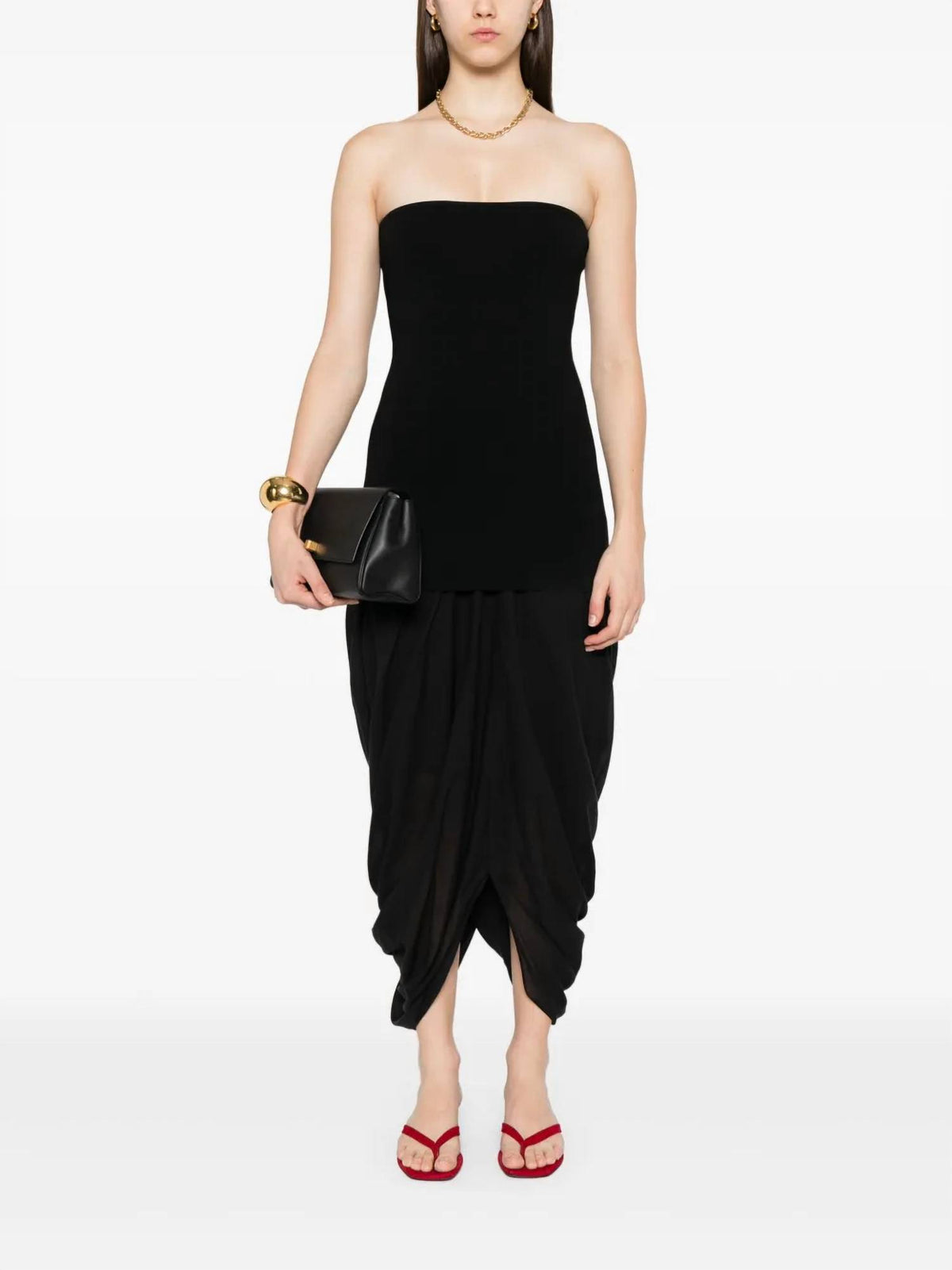 Toteme - Cocoon Midi Skirt