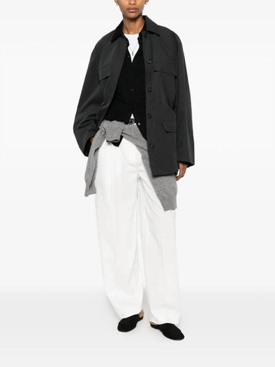 Toteme - Collared Drawstring Jacket