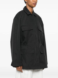 Toteme - Collared Drawstring Jacket