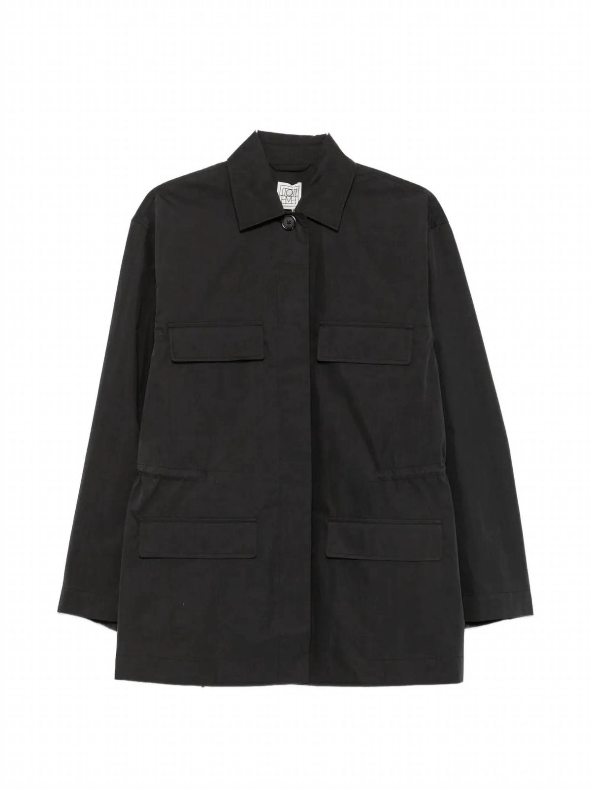 Toteme - Collared Drawstring Jacket