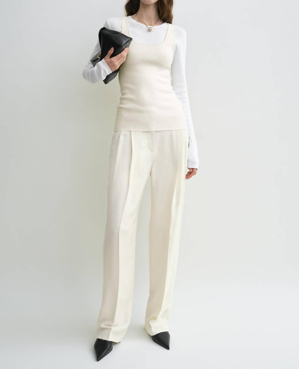 Toteme - Compact Knit Tank