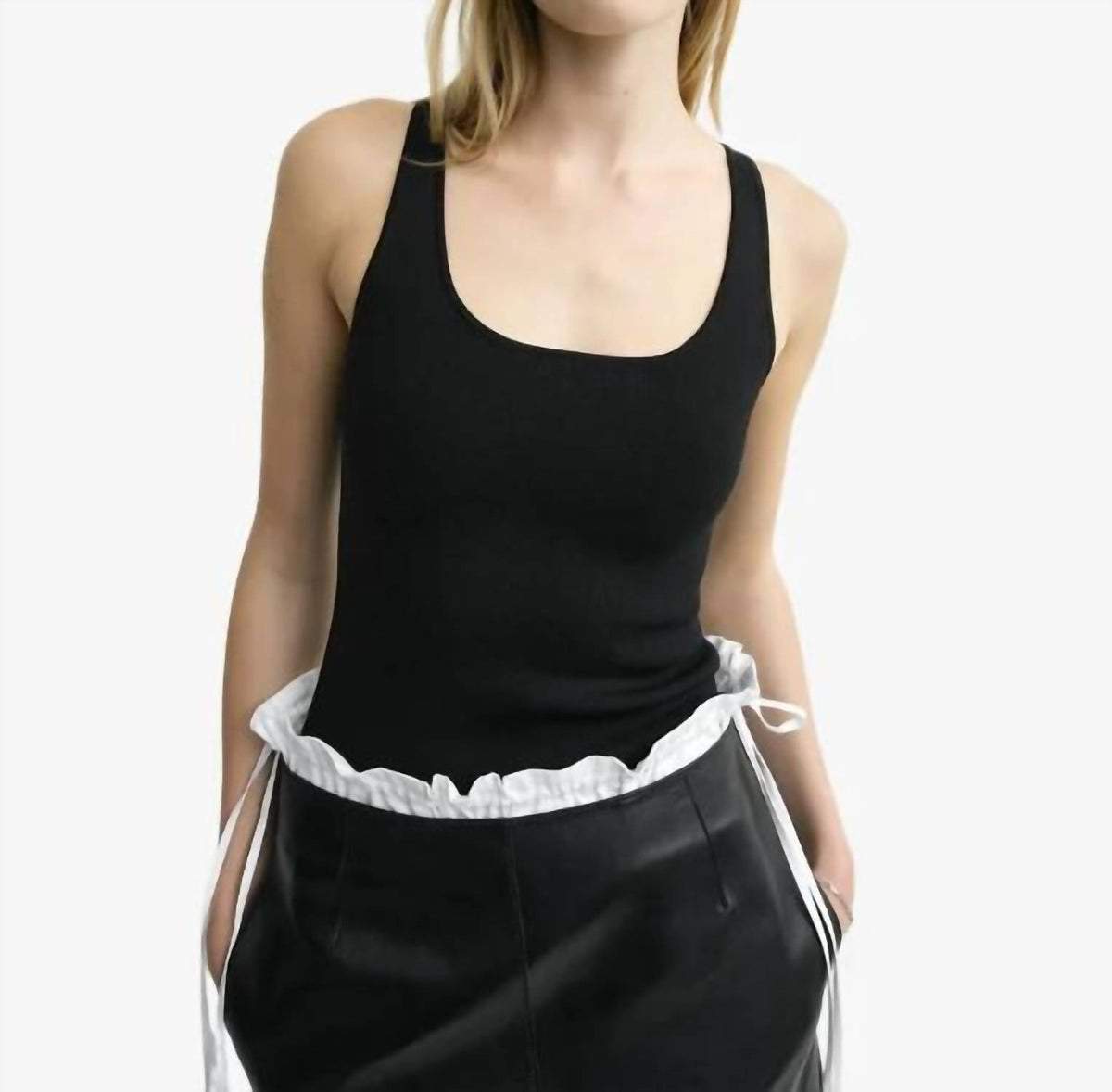 Toteme - Compact Knit Tank Top