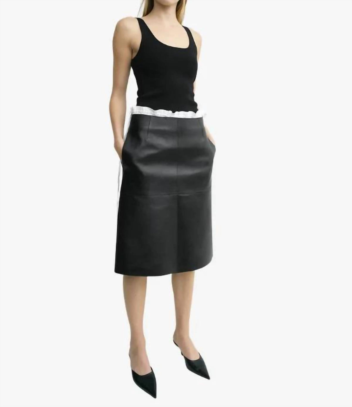 Toteme - Compact Knit Tank Top