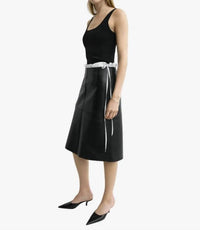 Toteme - Compact Knit Tank Top