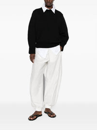 Toteme - Crew Knit Sweater