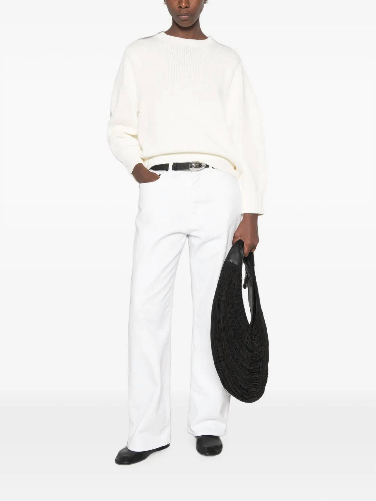 Toteme - Crew Knit Sweater