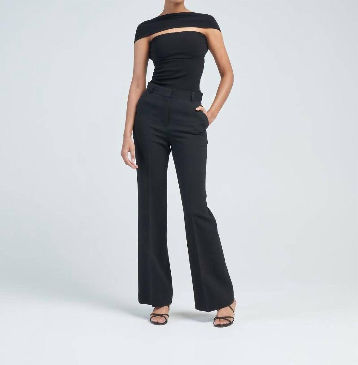 Toteme - Flared Evening Trouser