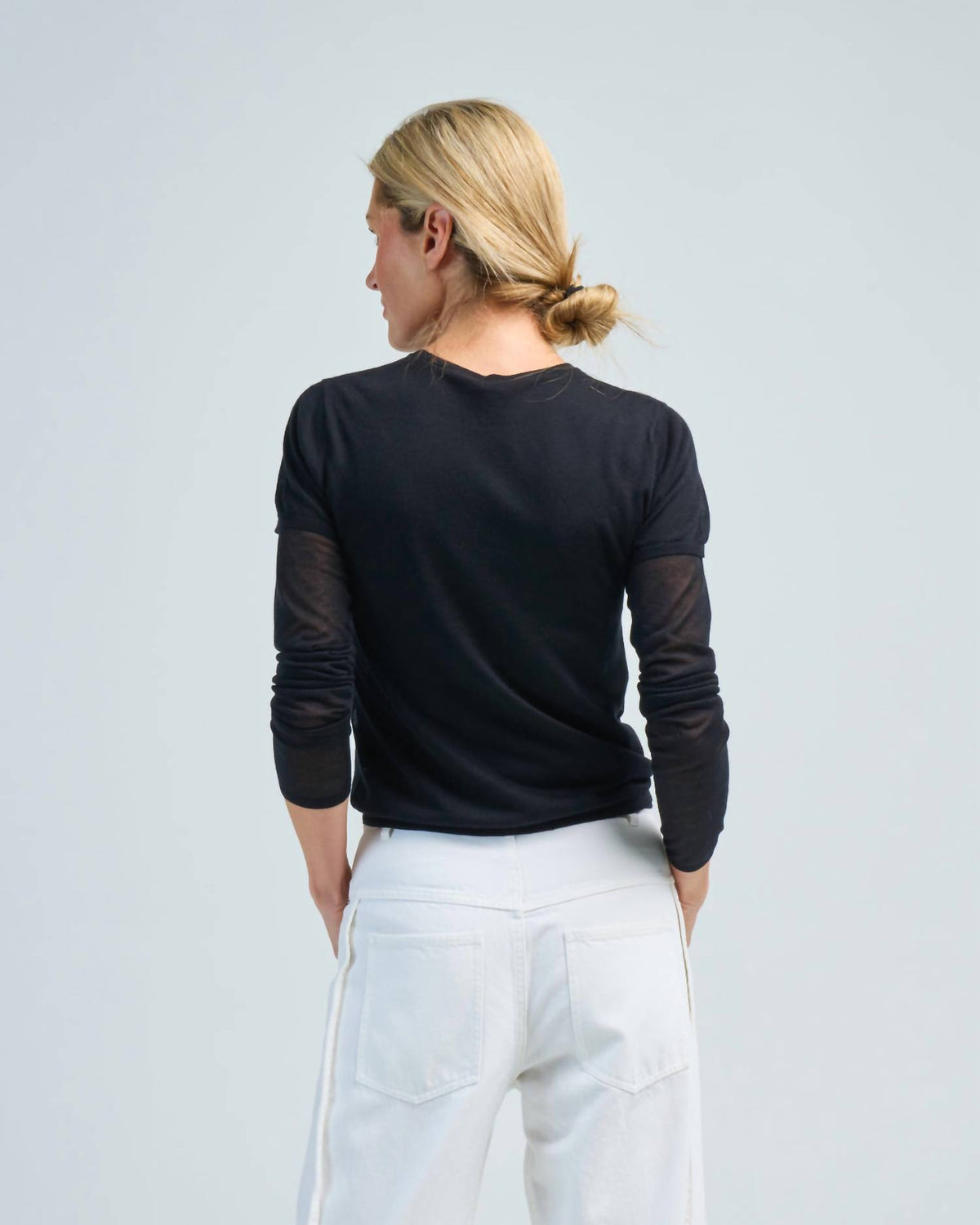 Toteme - Layered Knit Tee