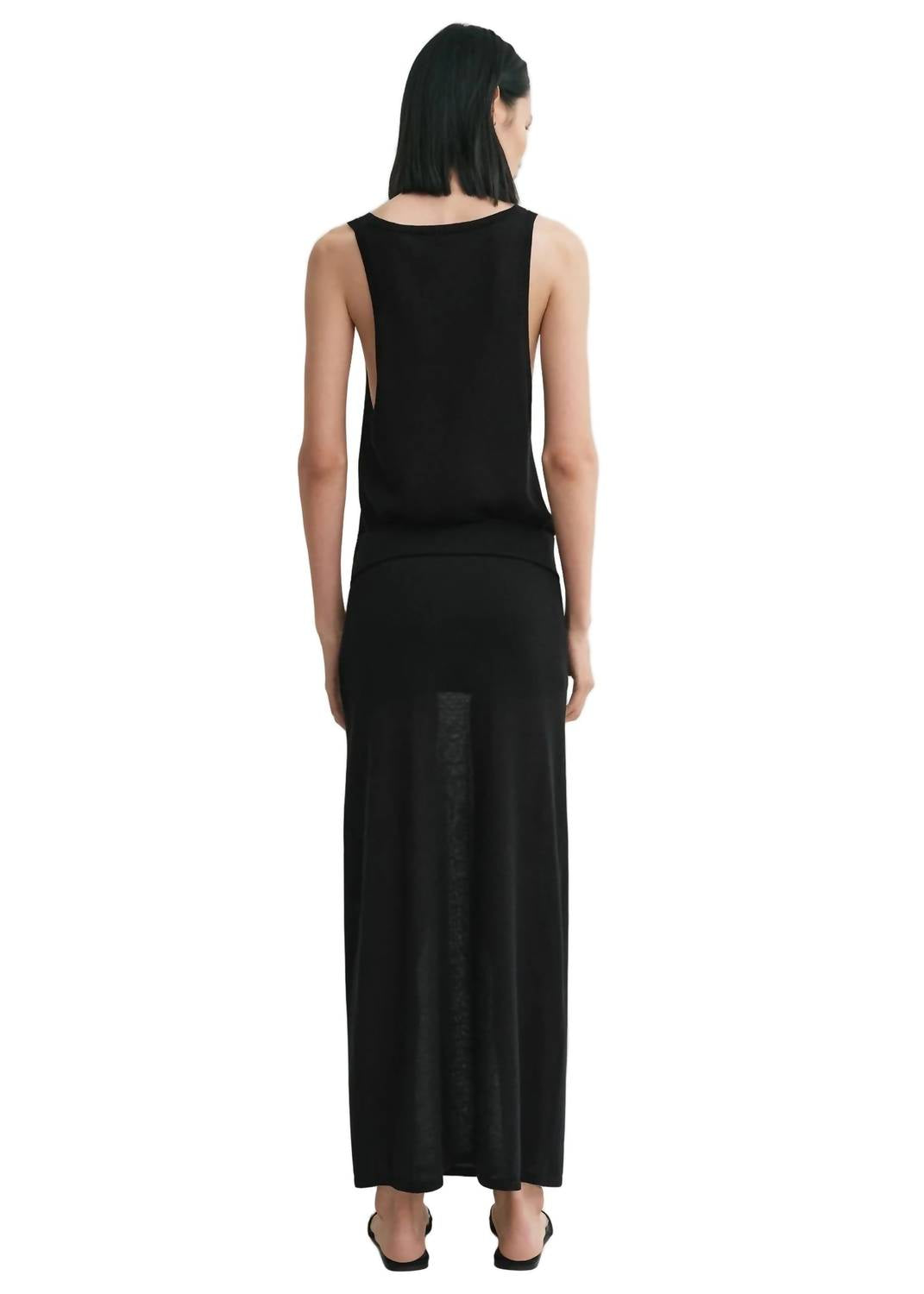Toteme - Long Knit Skirt