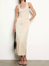 Toteme - Straight Skirt