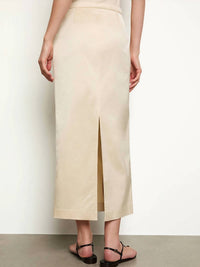 Toteme - Straight Skirt