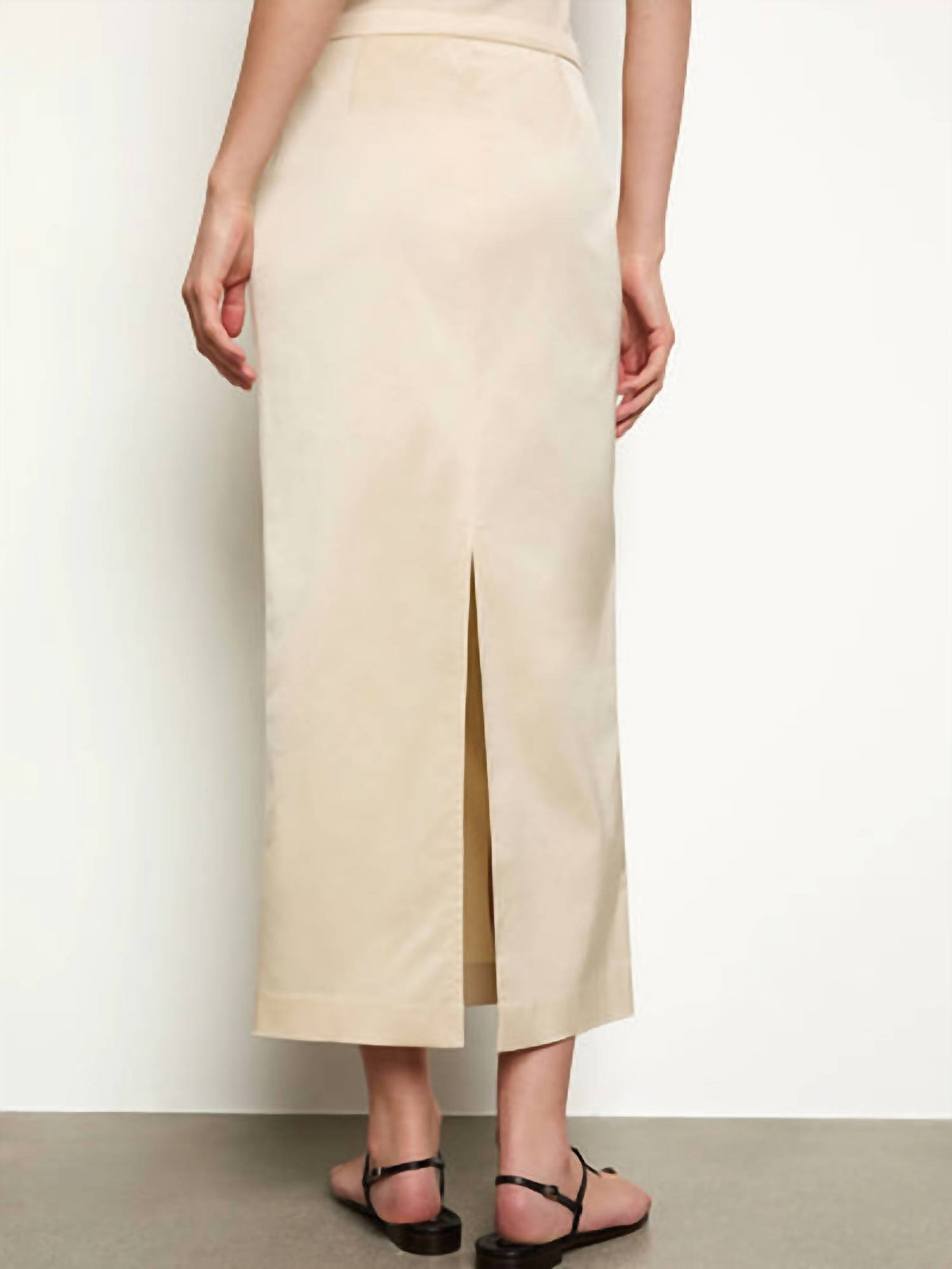 Toteme - Straight Skirt