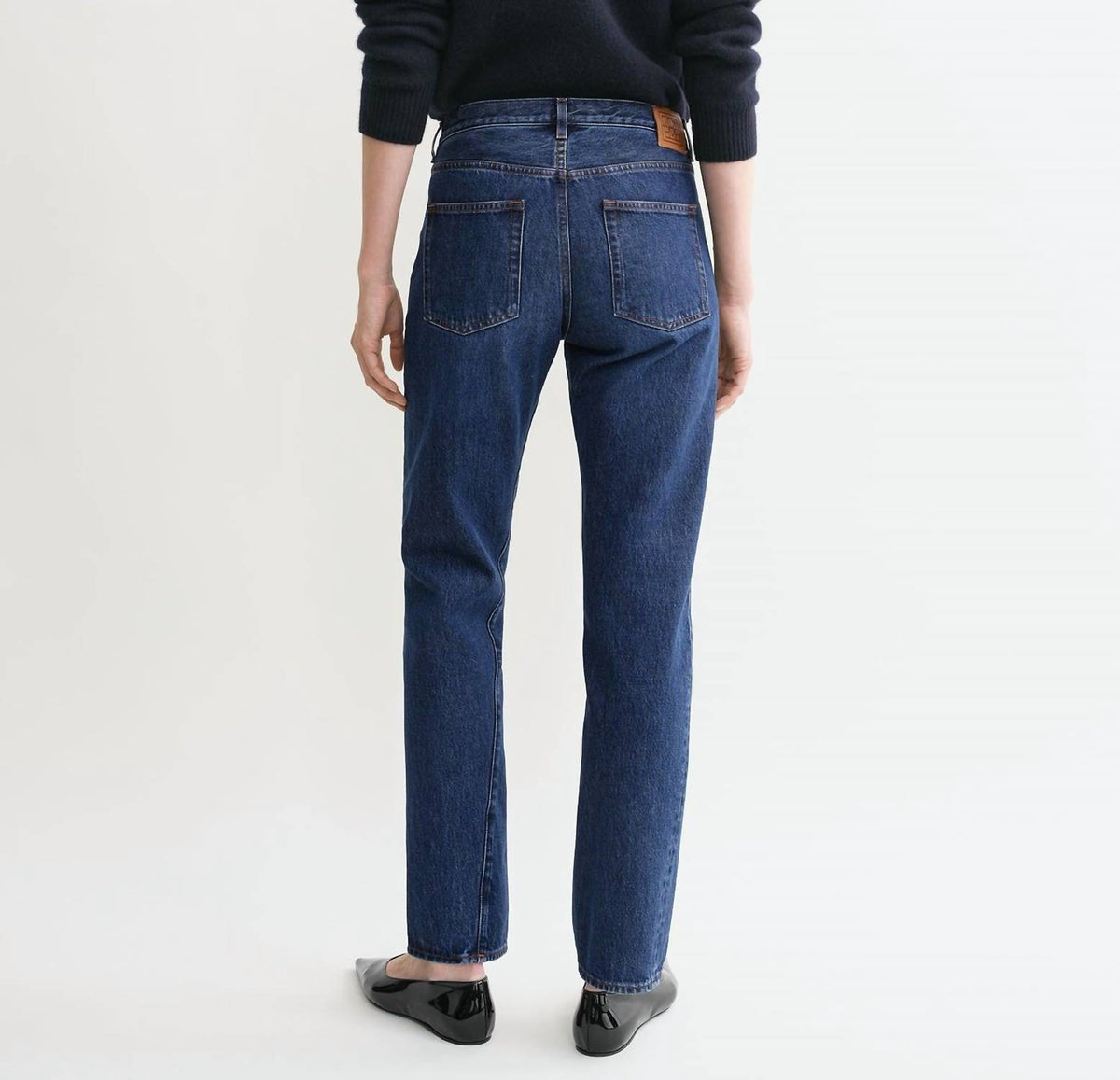 Toteme - Twisted Seam Denim Jean