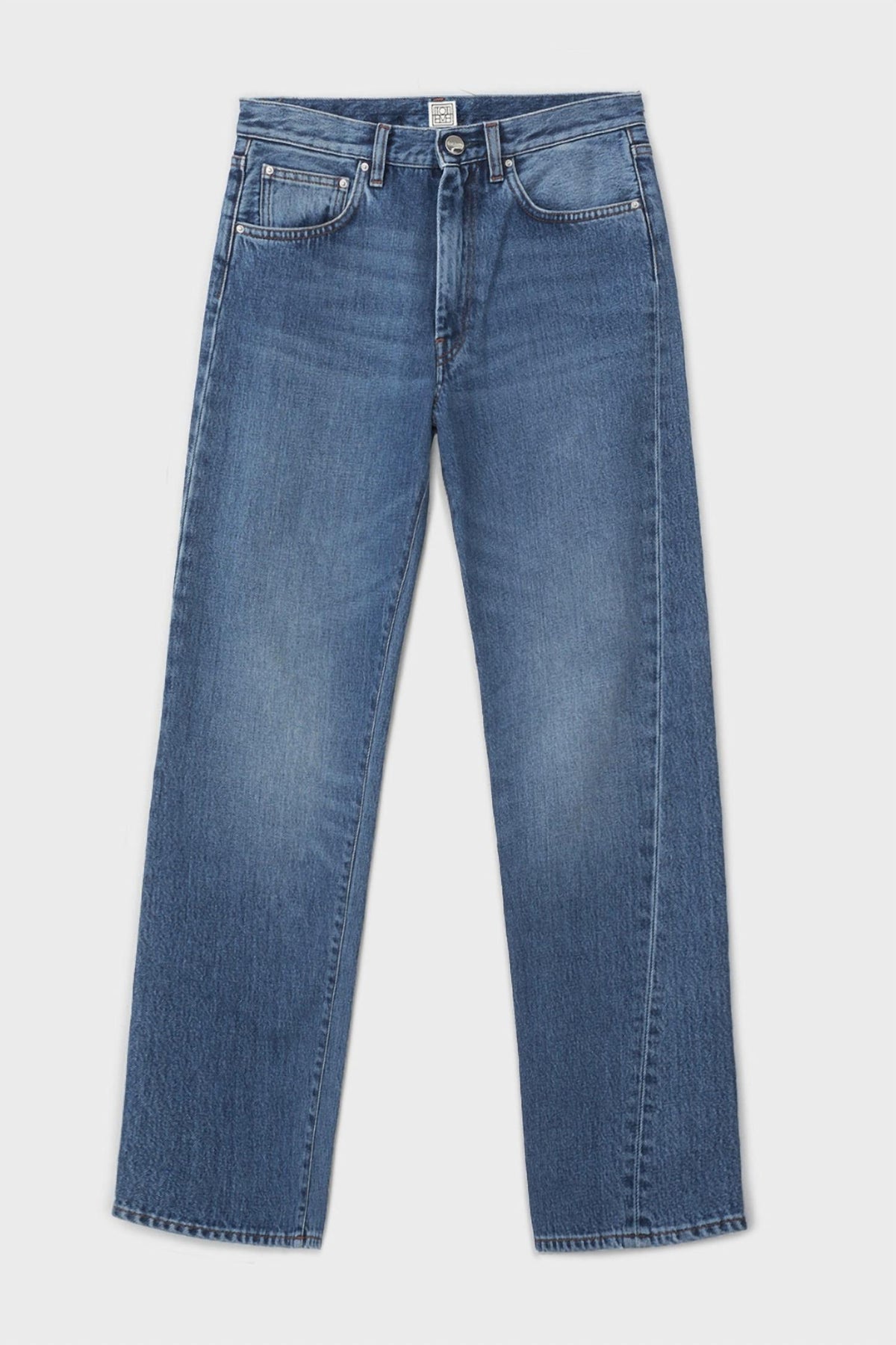 Toteme - Twisted Seam Jeans