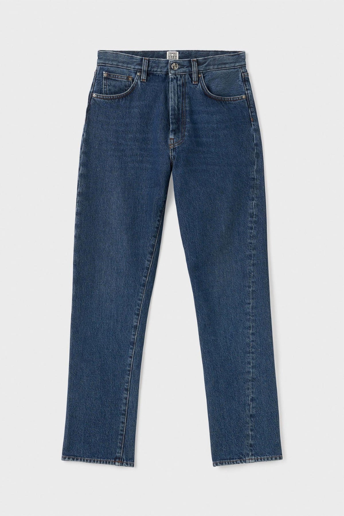 Toteme - Vintage Medium Rise Twisted Seam Pants