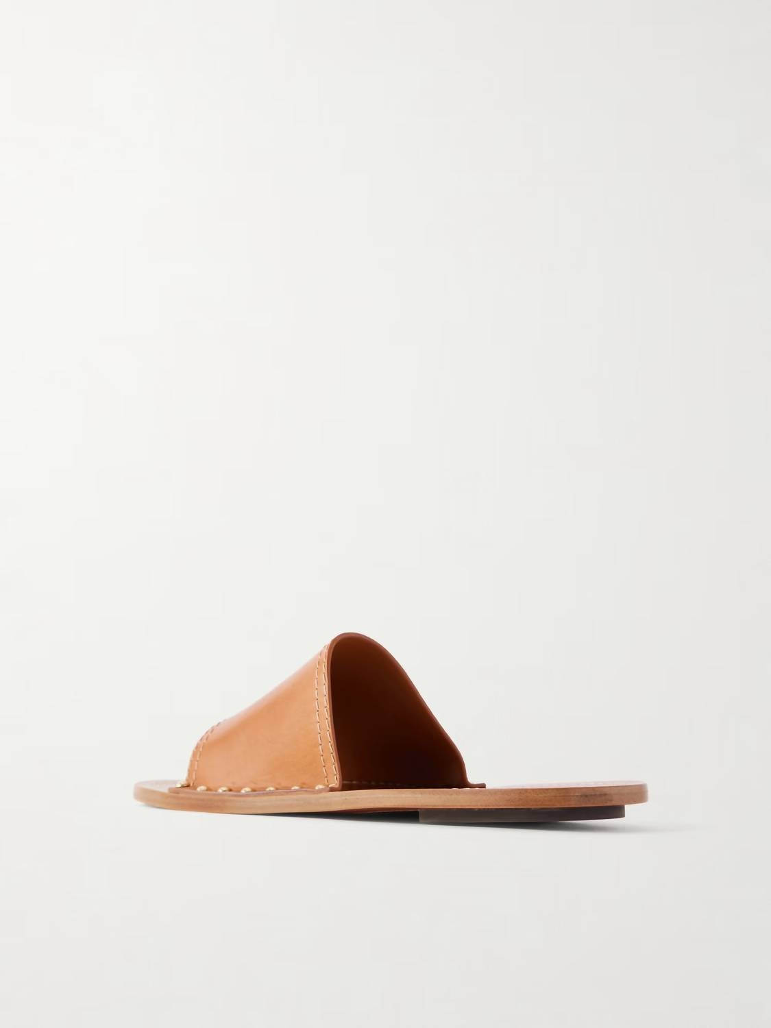 Toteme - Women's Studded Leather Slides