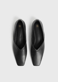 Toteme - Women's The Everyday Square Toe Flats