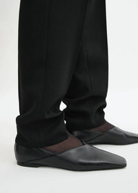 Toteme - Women's The Everyday Square Toe Flats