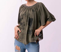 Tough Luv - Boho Victorian Acid Washed