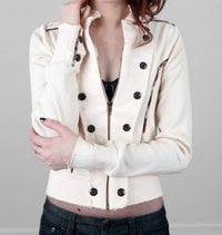 Tough Luv - Knit Military Jacket