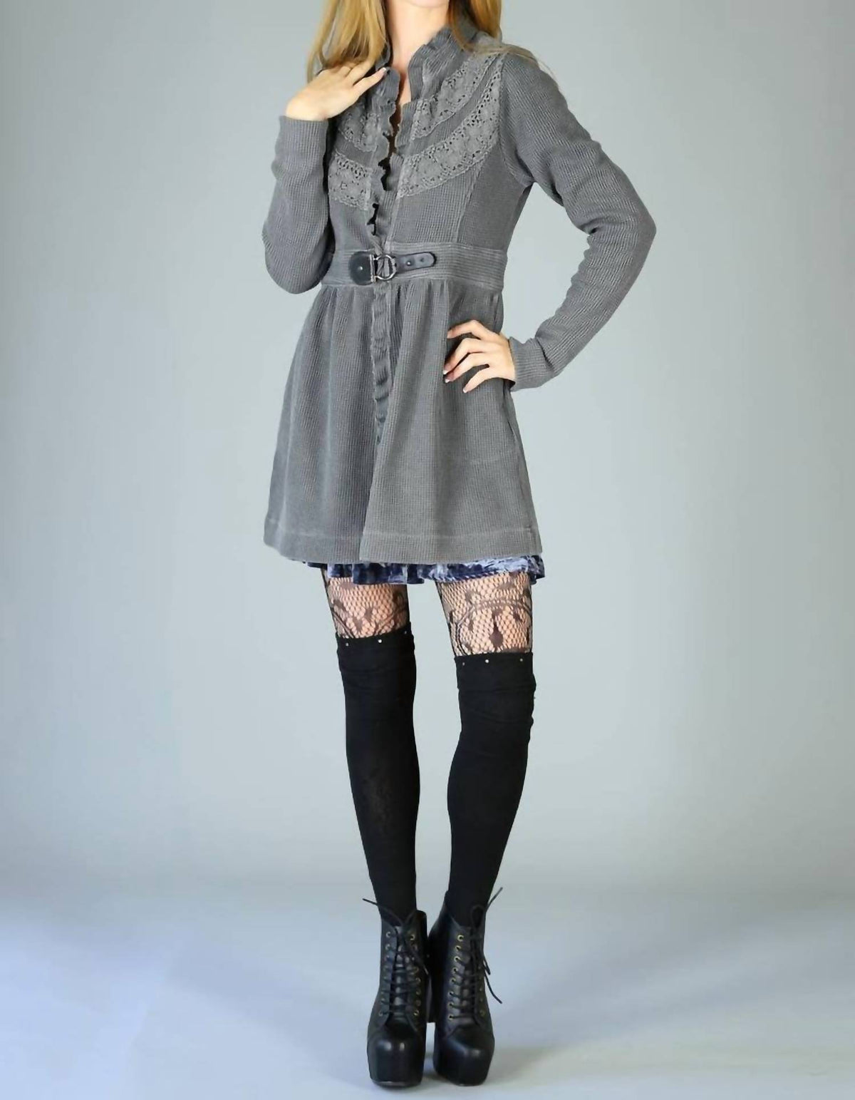 Tough Luv - Sgt. Pepper Thermal Boho Jacket