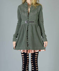 Tough Luv - Sgt. Pepper Thermal Boho Jacket
