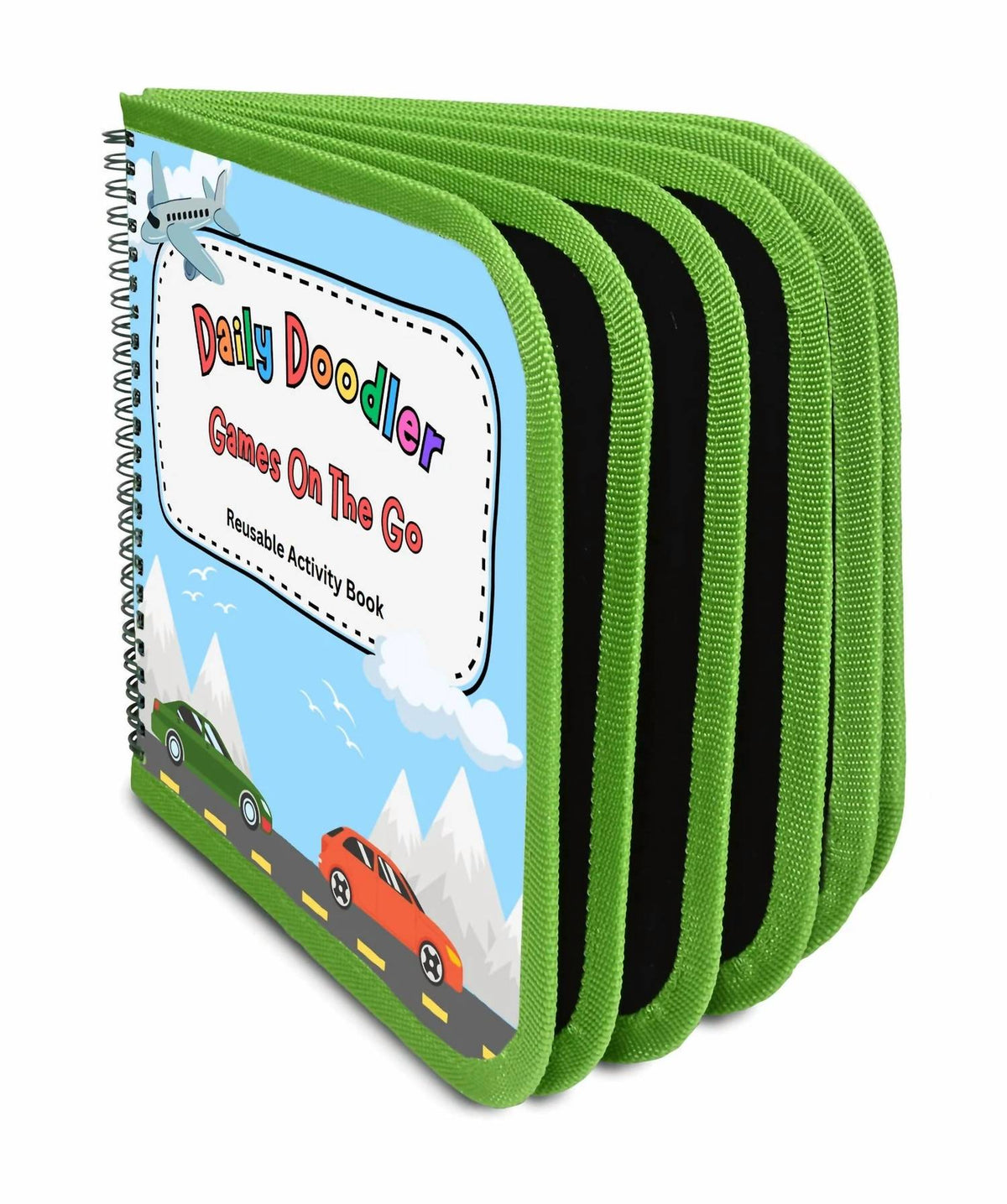 Tpg Creations - Kid's Daily Doodler Reusable Activity Book