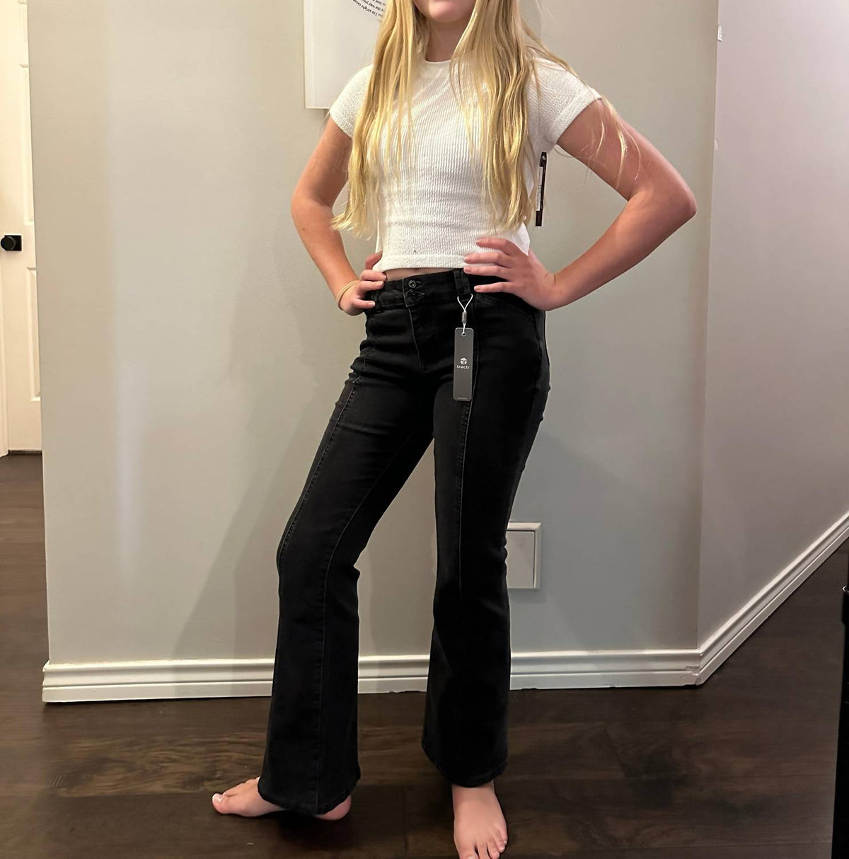 Tractr - Girl's Dolly Denim Jean