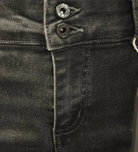 Tractr - Girl's Dolly Denim Jean - black - bottoms - clothing
