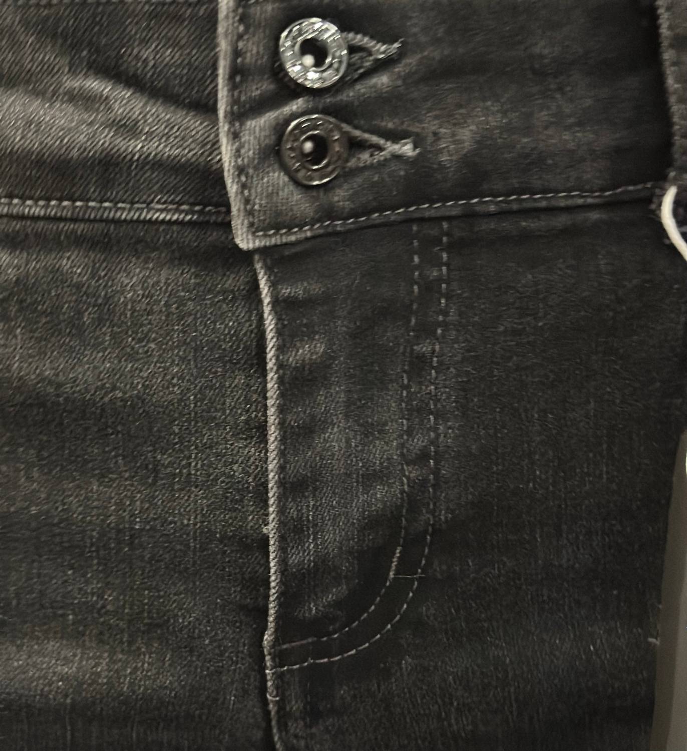 Tractr - Girl's Dolly Denim Jean - black - bottoms - clothing