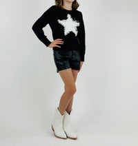 Tractr - Girl's High Rise Faux Leather Short - black - bottoms - clothing